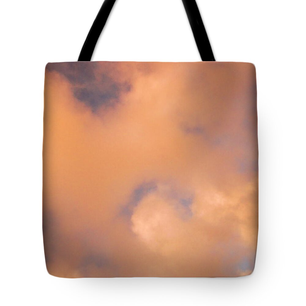 Warm Tote Bag featuring the photograph Warm cloud by Ingrid Van Amsterdam
