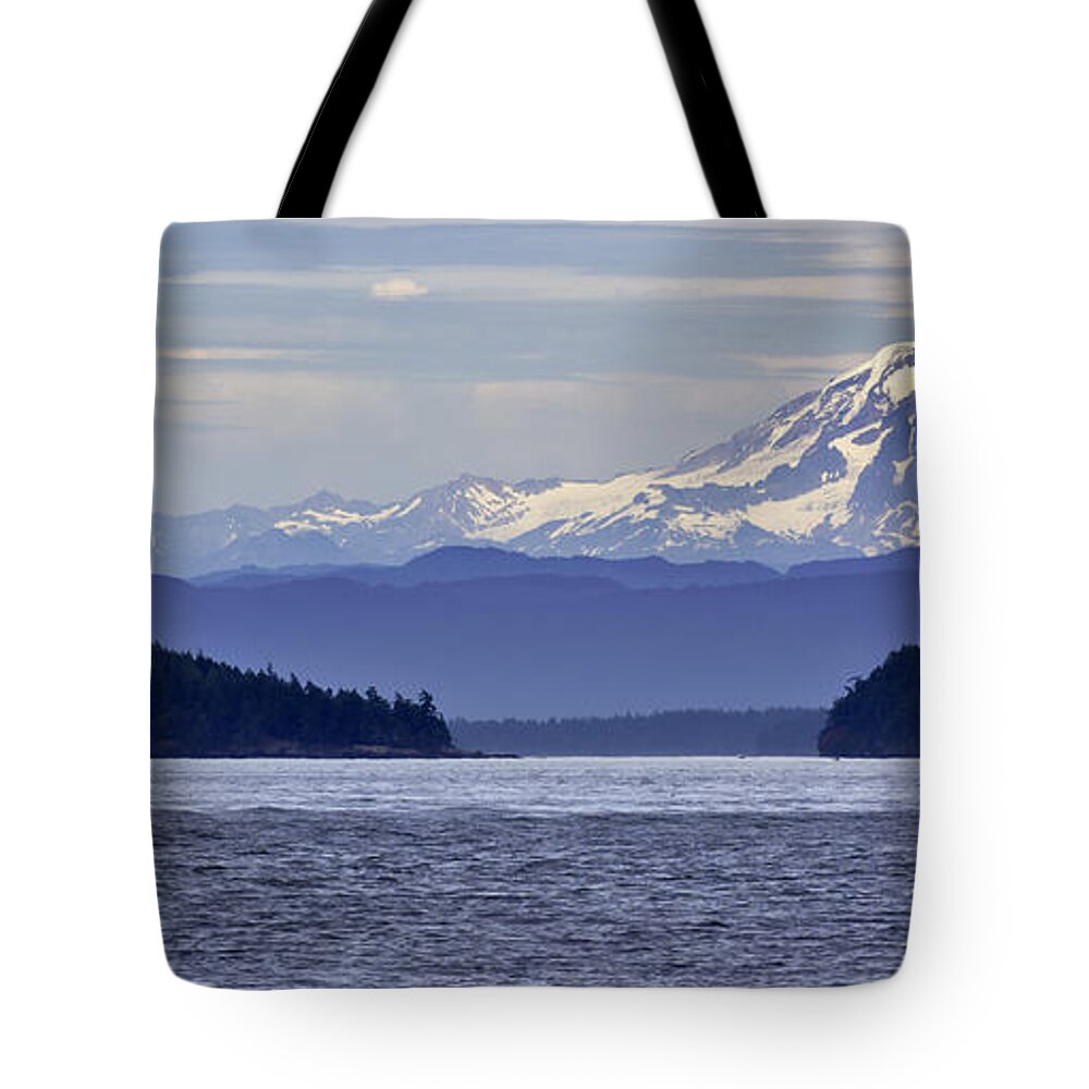 Washington Tote Bag featuring the photograph Washington Summer by Paul Riedinger