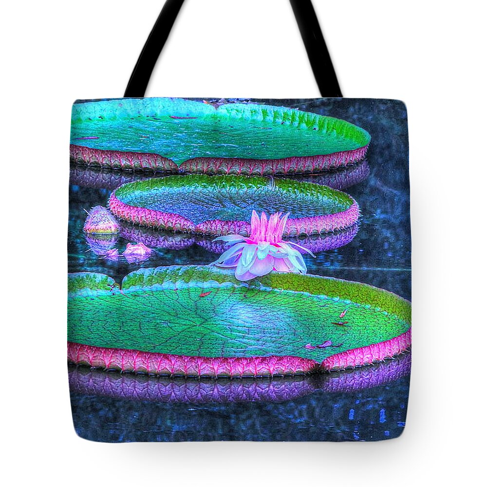 Flower Tote Bag featuring the photograph Flower 15 by Albert Fadel