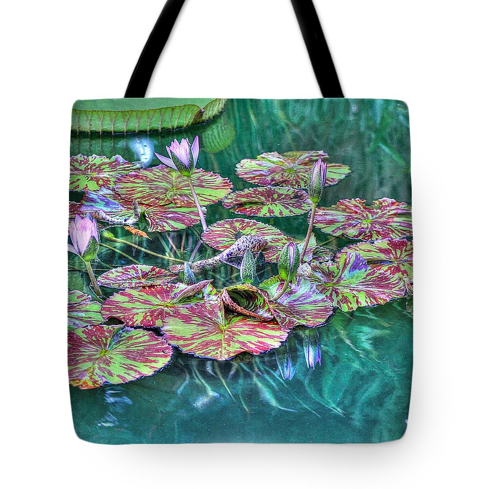 Greeting Tote Bag featuring the photograph Flower 12 #1 by Albert Fadel