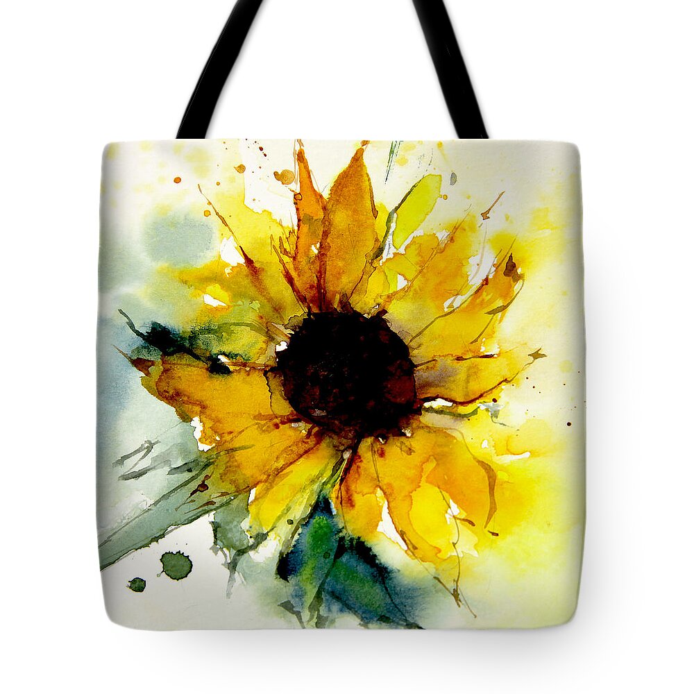 Many Colors Mixed sun flower or Rose Flower foldable Bag Eco-friendly handle Bag 