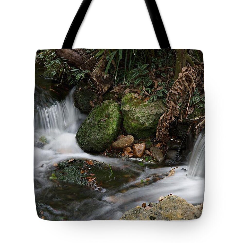 Beautiful Tote Bag featuring the photograph Waterfall by Rudy Umans