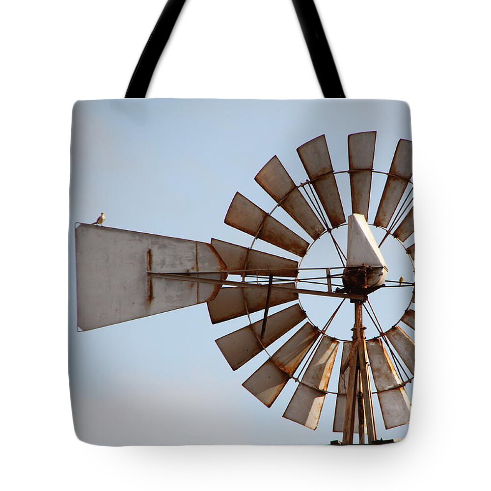 Watermill Tote Bag featuring the photograph Watermill by Adriana Zoon