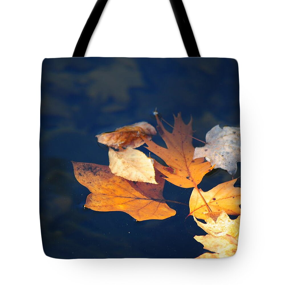 Landscape Still Life Tote Bag featuring the photograph Watery Grave by Jack Harries