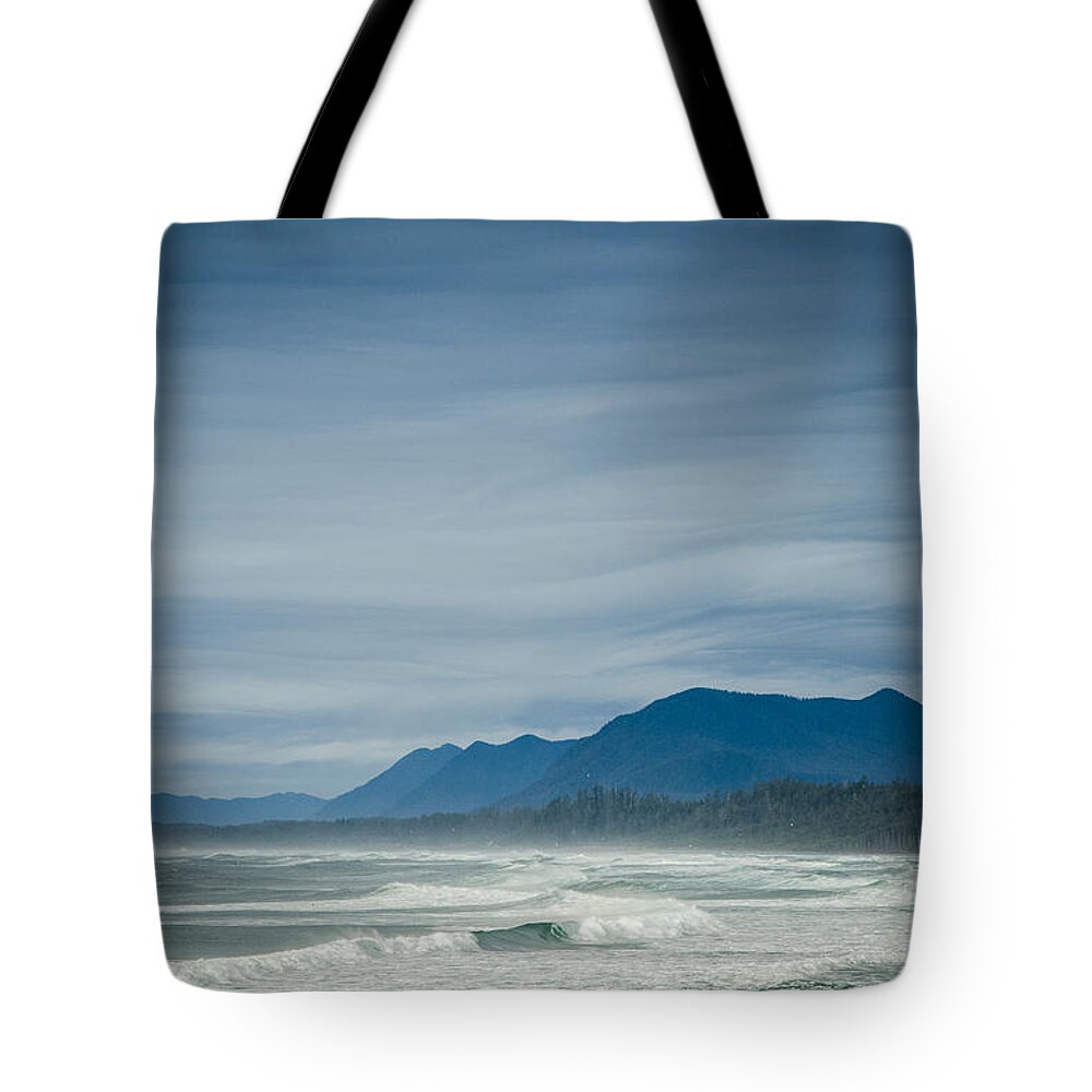 West Coast Tote Bag featuring the photograph West Coast Exposure by Roxy Hurtubise