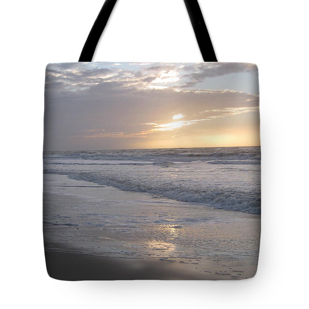 Whale In The Clouds Tote Bag featuring the photograph Whale in the clouds by Heidi Sieber
