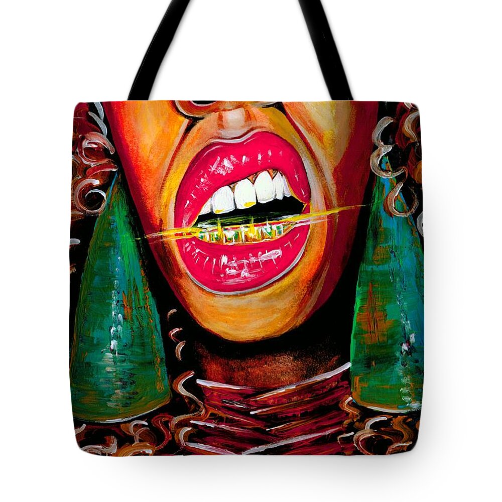 Dope Tote Bags