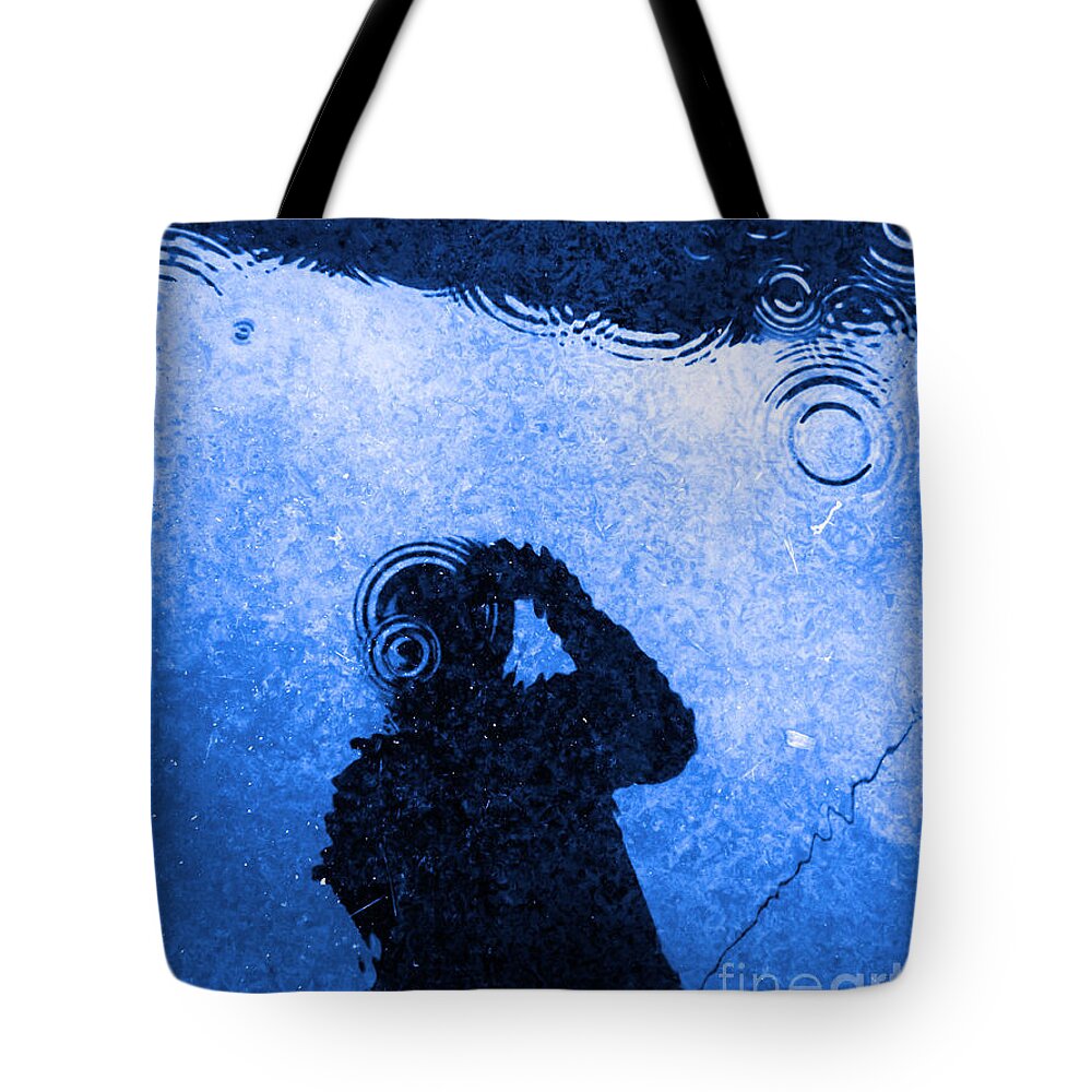 Rain Tote Bag featuring the photograph When The Rain Comes by Robyn King