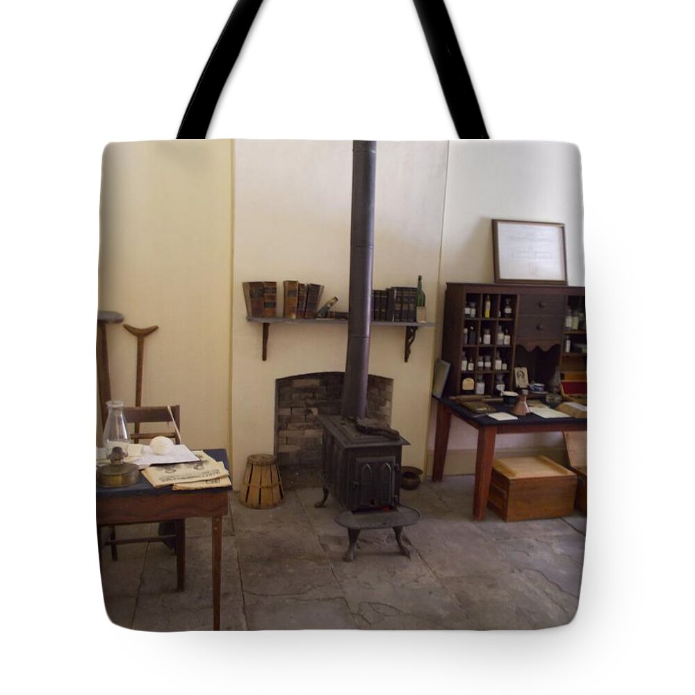 Fort Tote Bag featuring the photograph Where Are You General by Chris W Photography AKA Christian Wilson