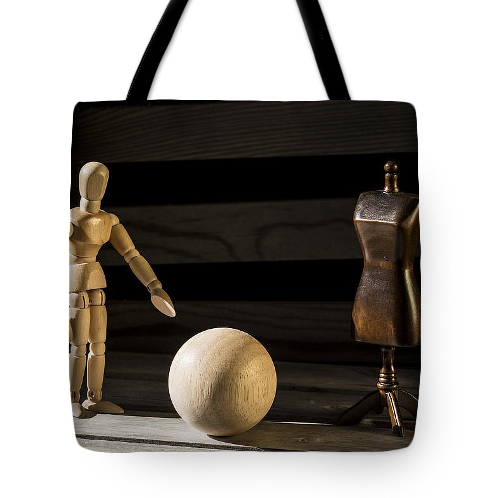 Andrew Pacheco Tote Bag featuring the photograph Where Do We Go From Here by Andrew Pacheco