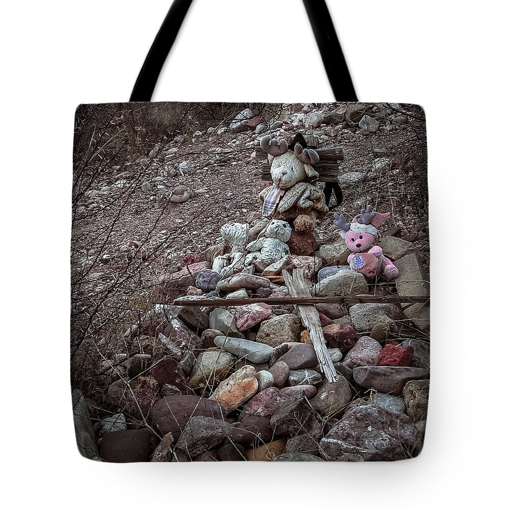 Acacias Tote Bag featuring the photograph Where Dreams Die by Al Andersen