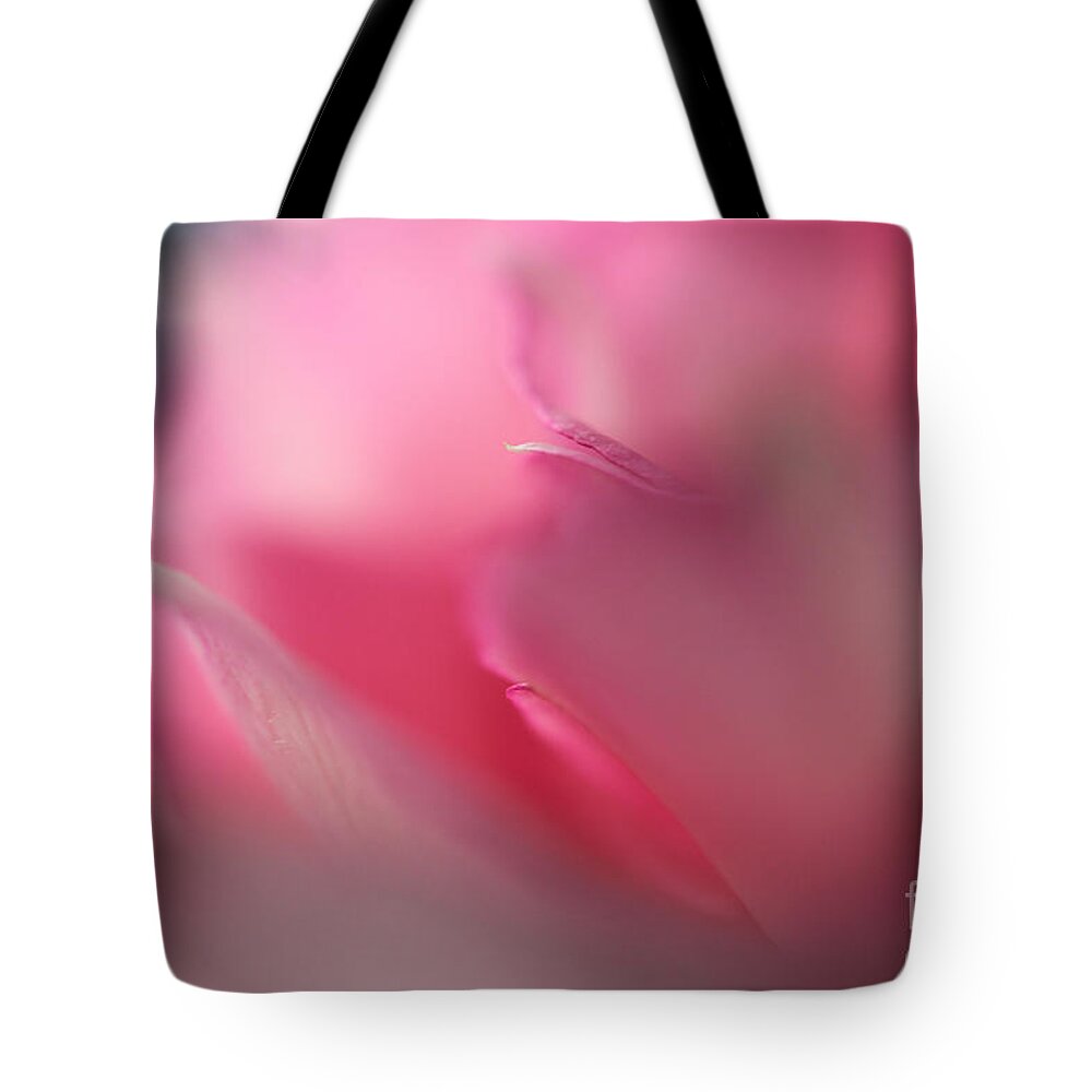 Macro Tote Bag featuring the photograph Whispers by Stacey Zimmerman
