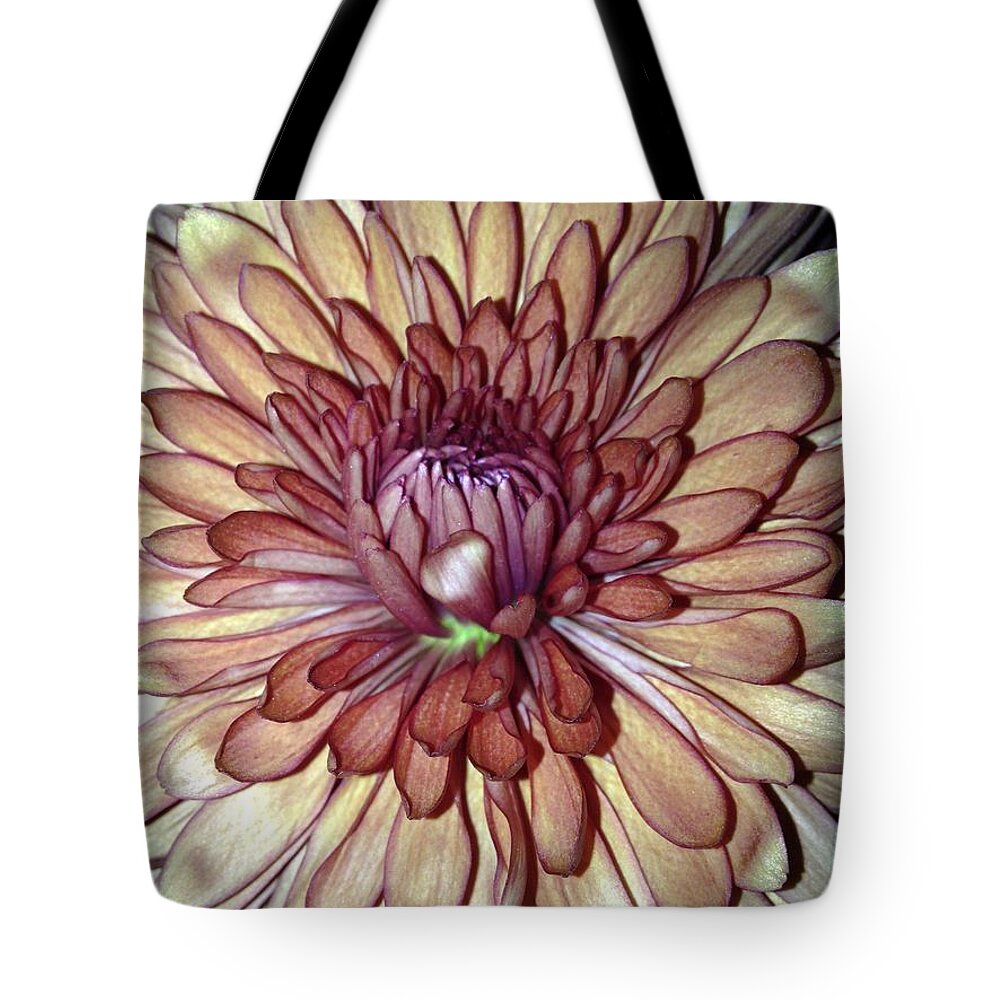 Flower Tote Bag featuring the photograph Whispering Bud by Marian Lonzetta