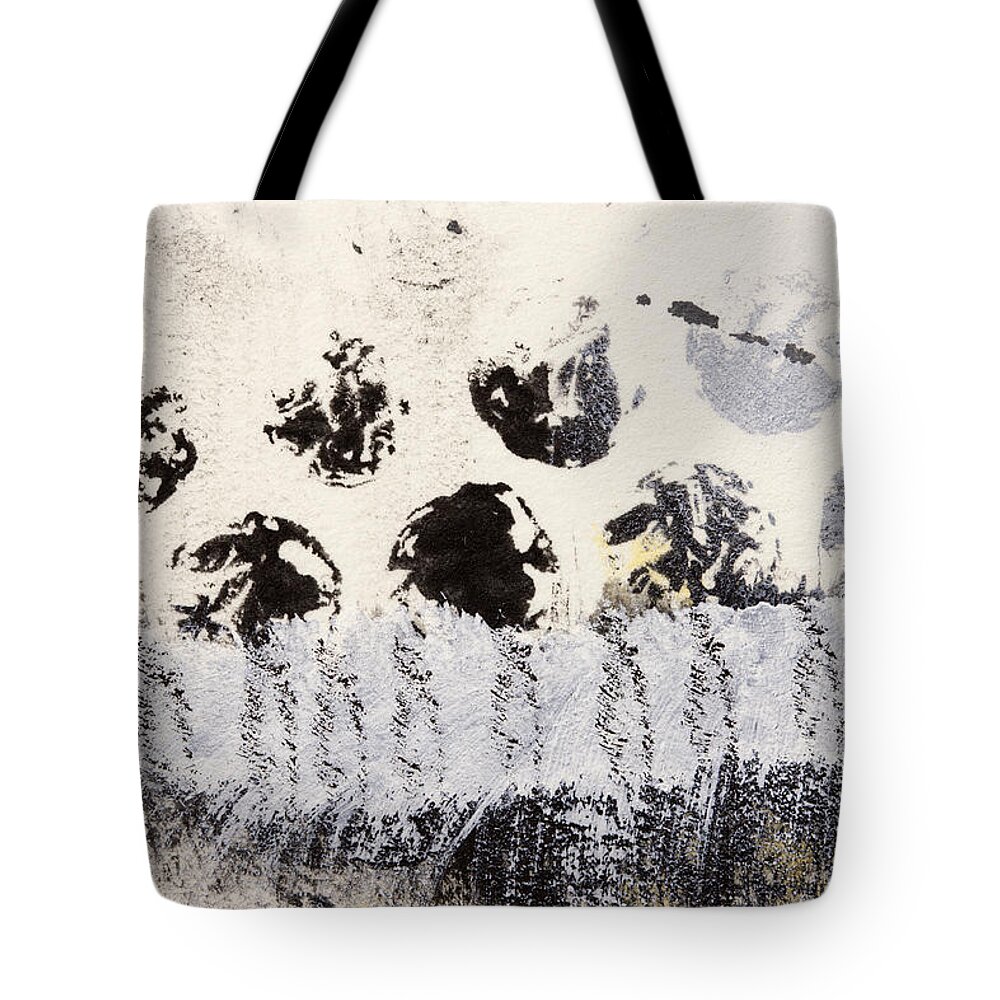 Painting Tote Bag featuring the painting Whispers by Carol Leigh