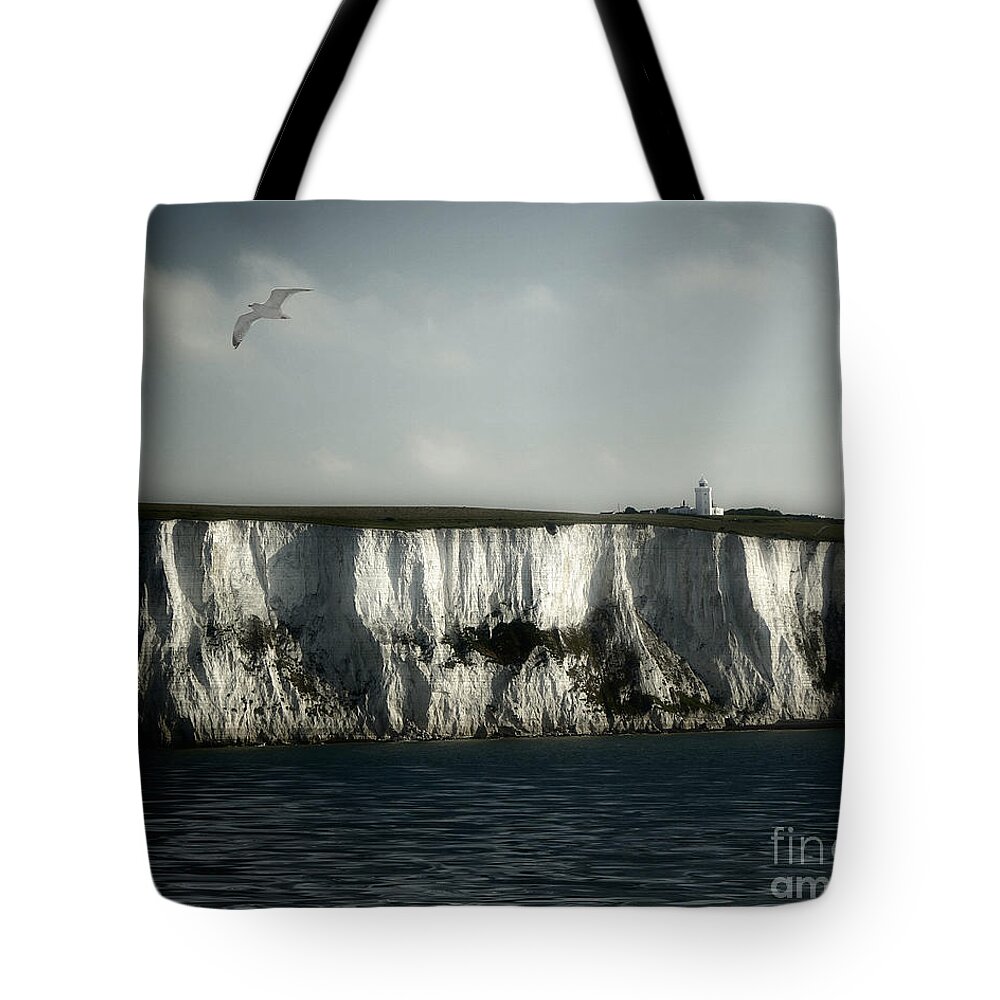 Nag004102 Tote Bag featuring the photograph White Cliffs of Dover by Edmund Nagele FRPS