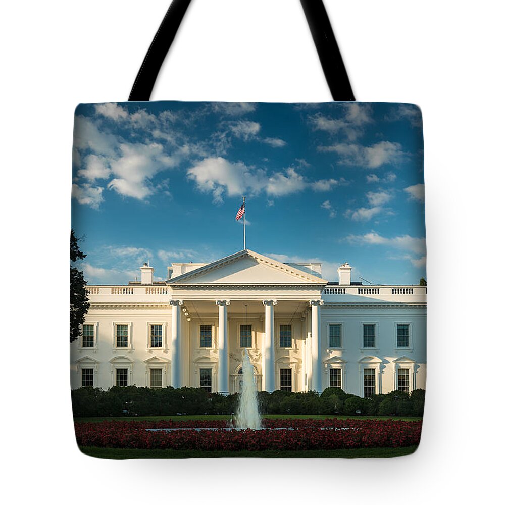 Whitehouse Tote Bags