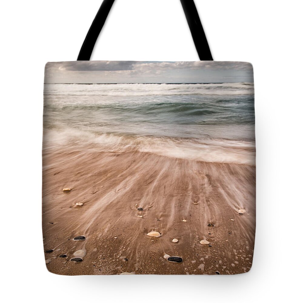 Ireland Tote Bag featuring the photograph White Tails by Nigel R Bell