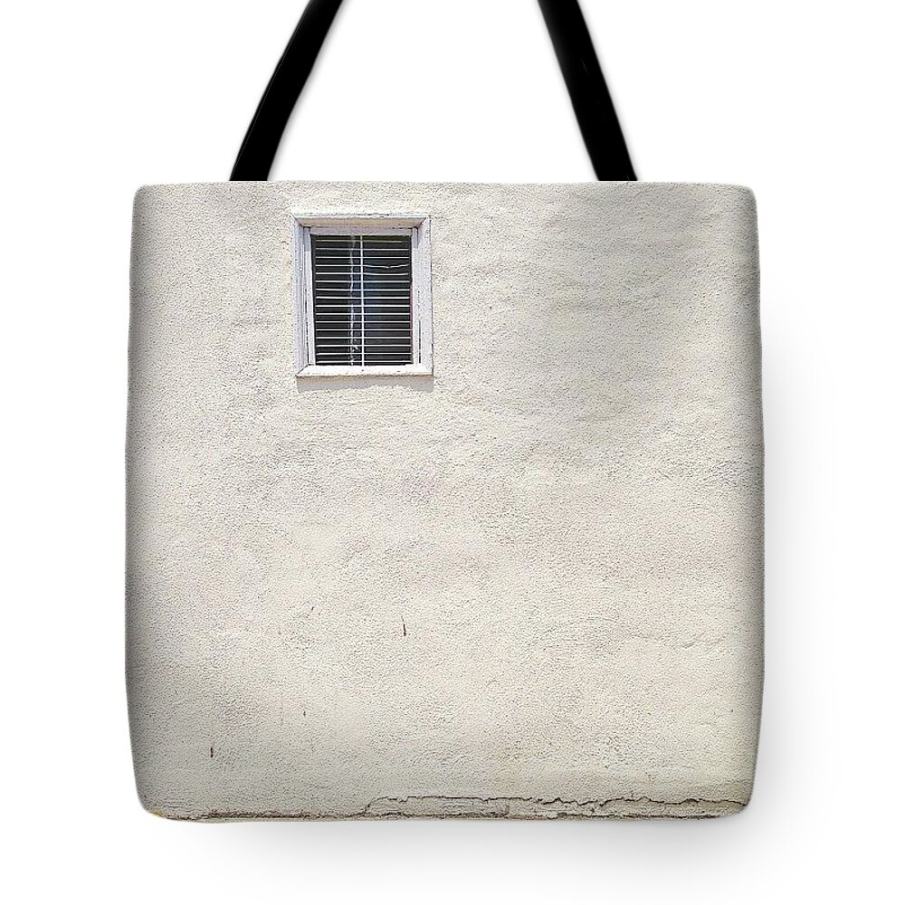Ig_minimalismo Tote Bag featuring the photograph White Window by Julie Gebhardt
