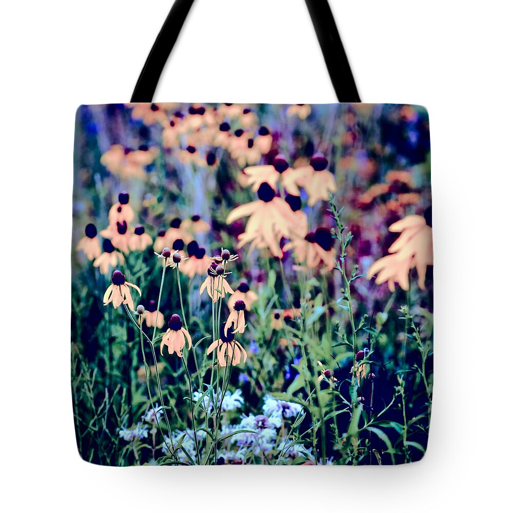 Asteraceae Tote Bag featuring the photograph Wild and Free by Christi Kraft