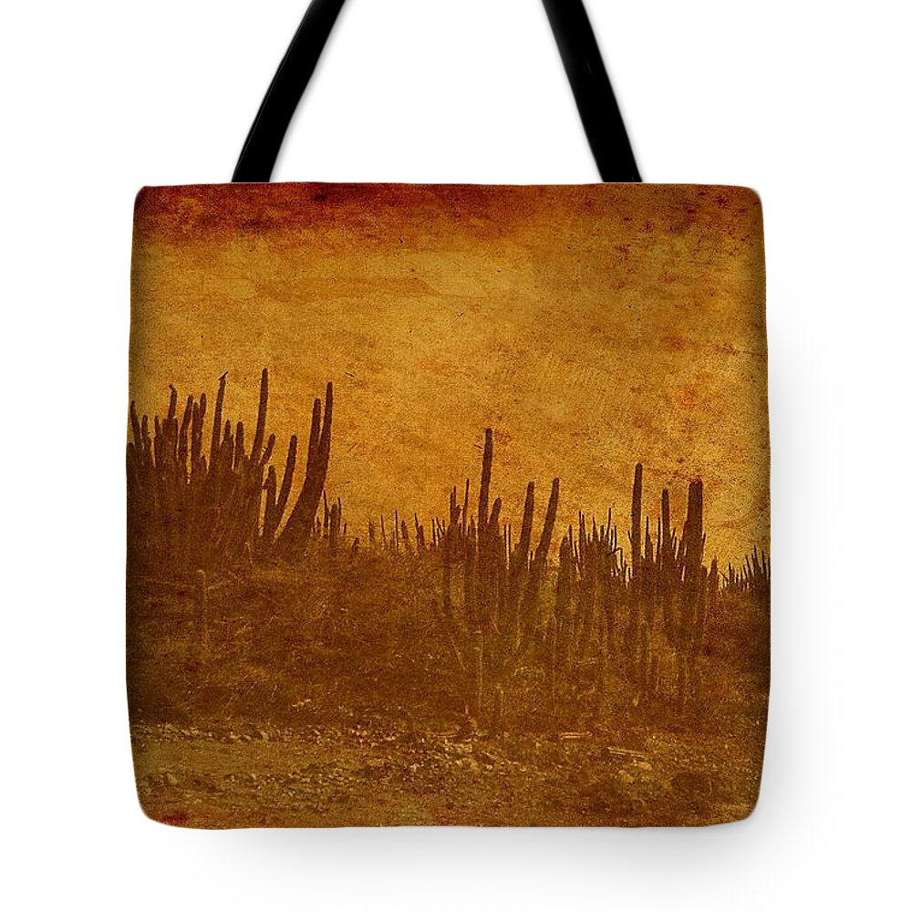 Wild West Tote Bag featuring the photograph Wild West Ia by Anita Lewis