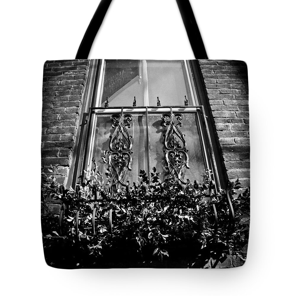 Window Tote Bag featuring the photograph Window by Jessica Brawley