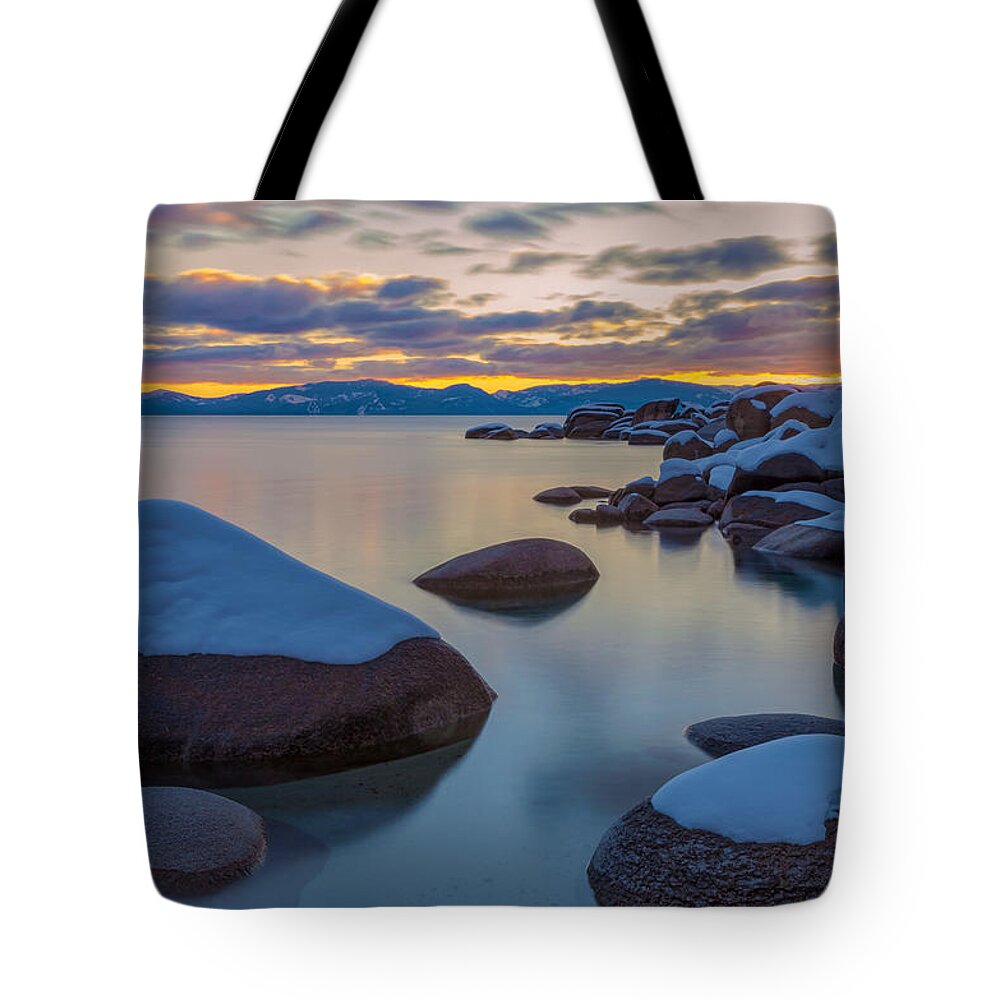 Landscape Tote Bag featuring the photograph Winter Dream by Jonathan Nguyen