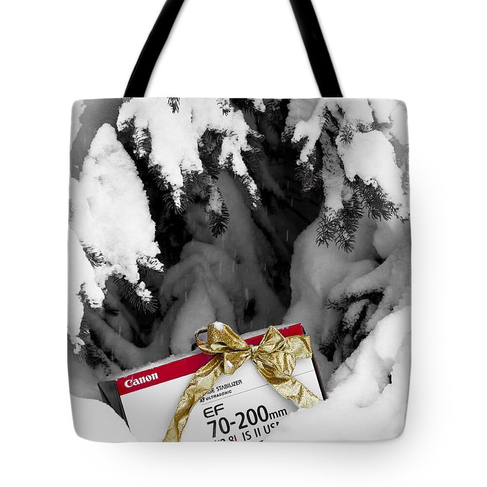 Christmas Tote Bag featuring the photograph Wishing You The Best For Christmas by Roger Bailey