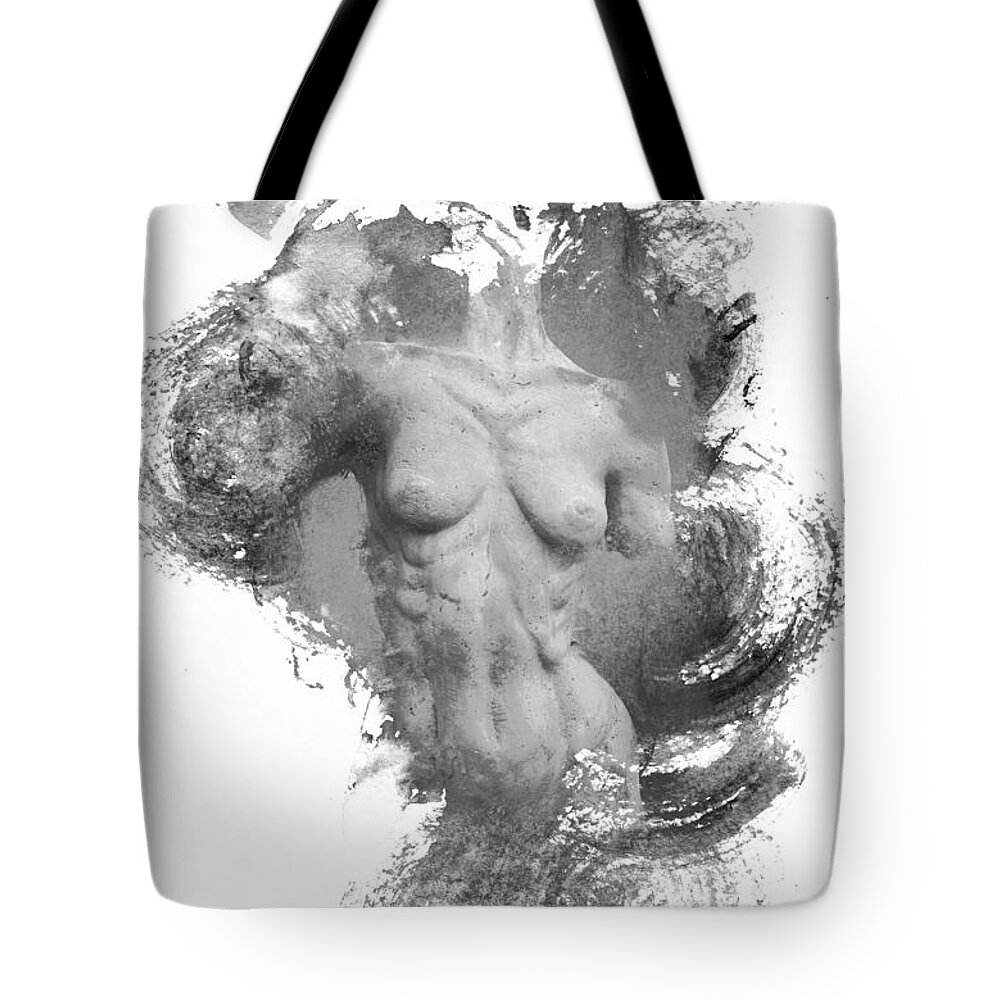 Woman Tote Bag featuring the photograph Woman by Lilliana Mendez