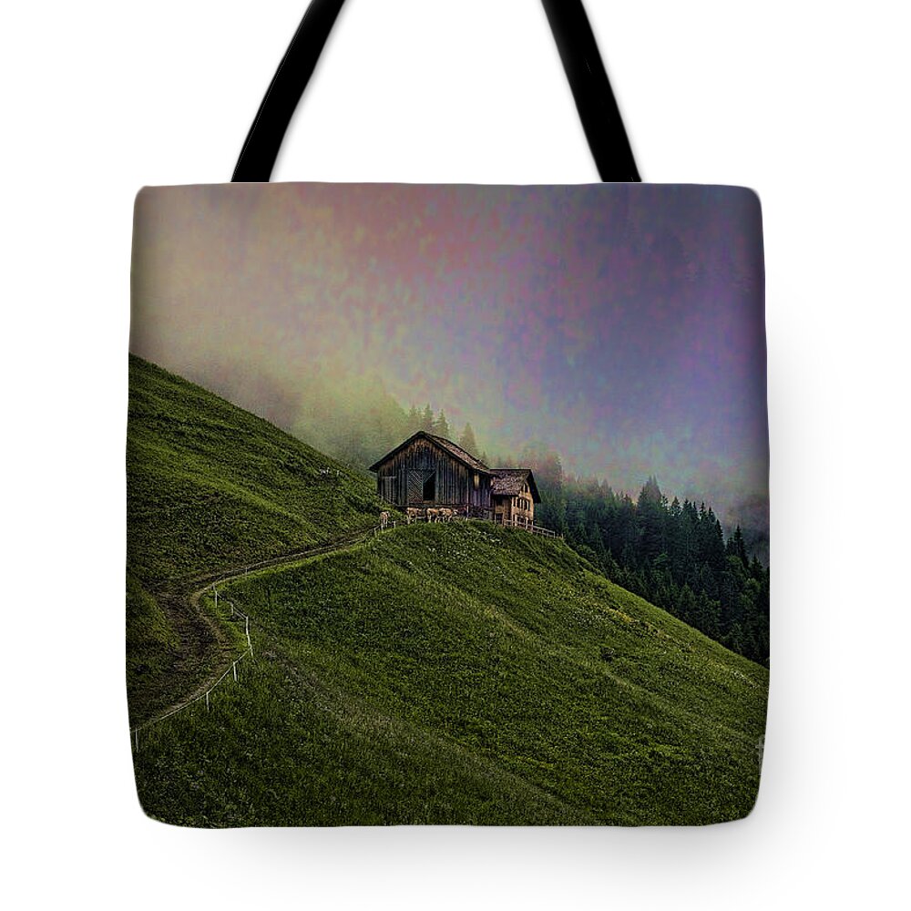 Farm Tote Bag featuring the photograph Wonderland-2 by Casper Cammeraat