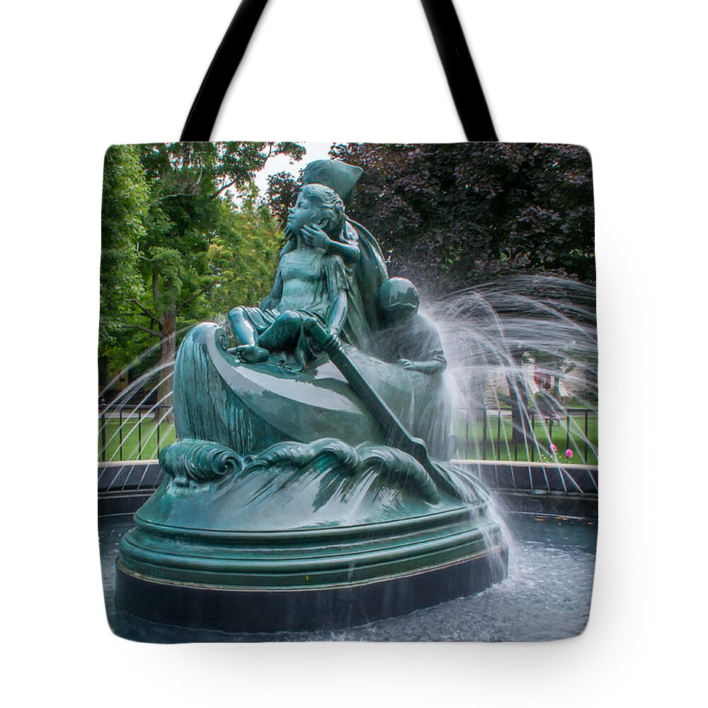 Guy Whiteley Photography Tote Bag featuring the photograph Wynken Blynken and Nod by Guy Whiteley