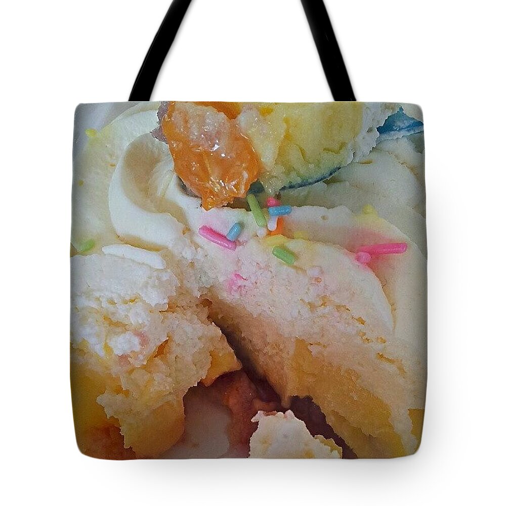 Food Tote Bag featuring the photograph Yes I Did Say Diet...see Food Diet, Not by Abbie Shores