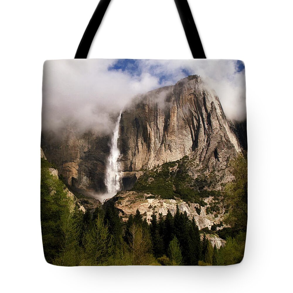Yosemite Tote Bag featuring the photograph Yosemite Valley View by Donna Kennedy