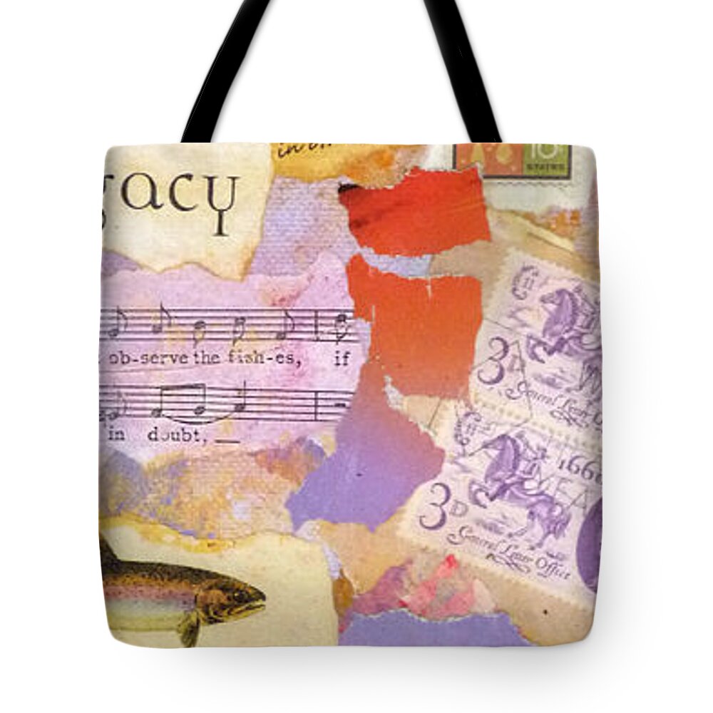 Dreams Tote Bag featuring the painting Your Dreams by Audrey Peaty