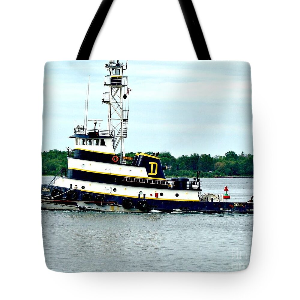 Zeus Tote Bag featuring the photograph Zeus by Tom Geiger
