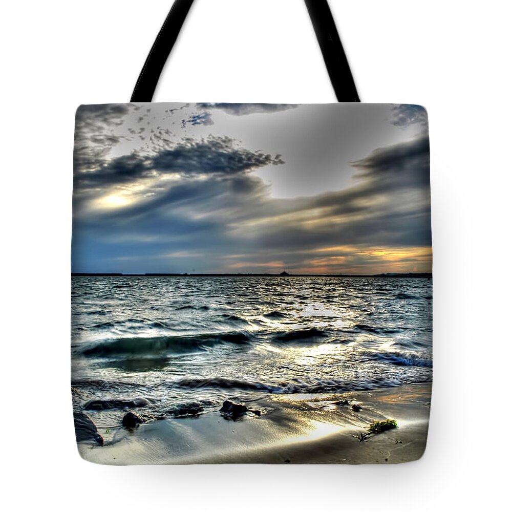  Tote Bag featuring the photograph 002 In Harmony with Nature Series by Michael Frank Jr