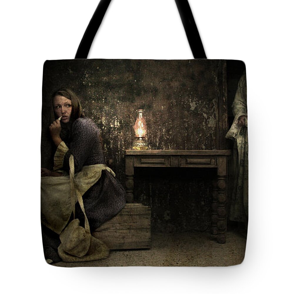 Emily Geiger Tote Bag featuring the photograph An Uncommon Miracle Emily Geiger #1 by Helen Thomas Robson