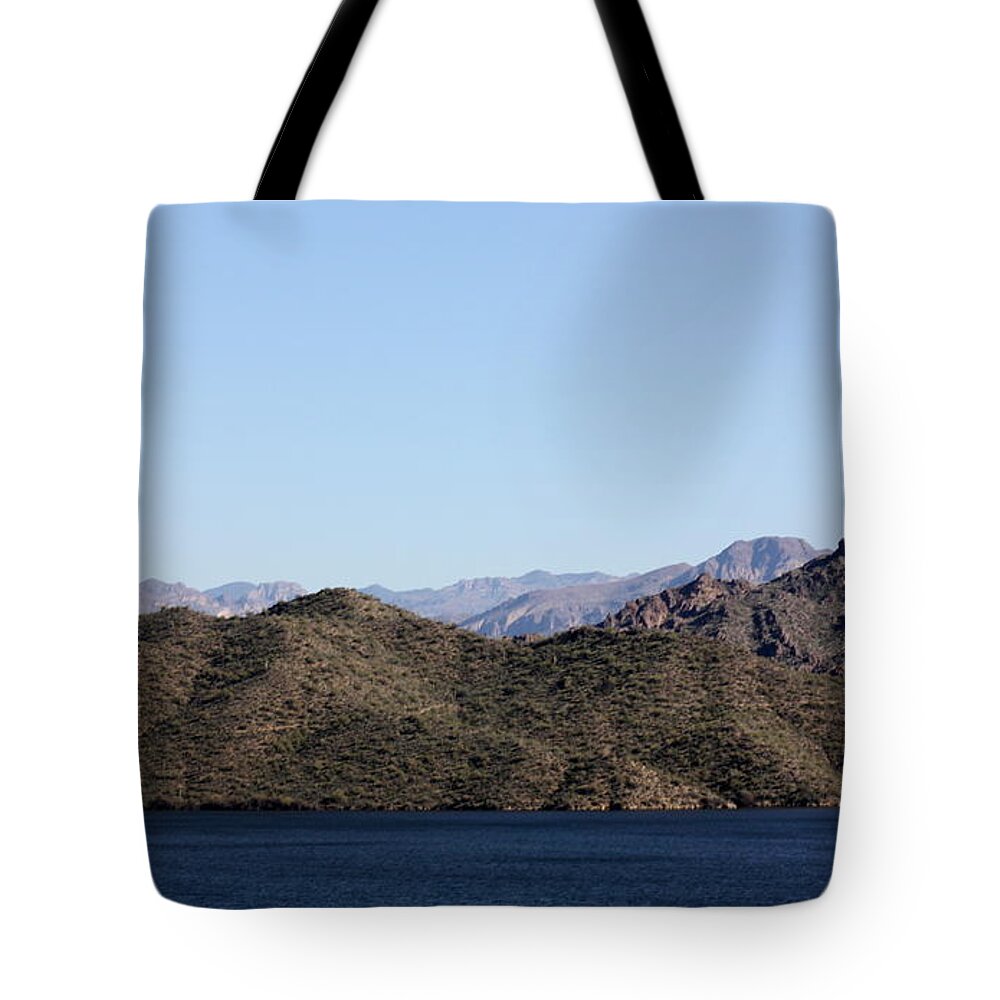 Sagouro Tote Bag featuring the photograph Arizona Landscape by Kim Galluzzo Wozniak