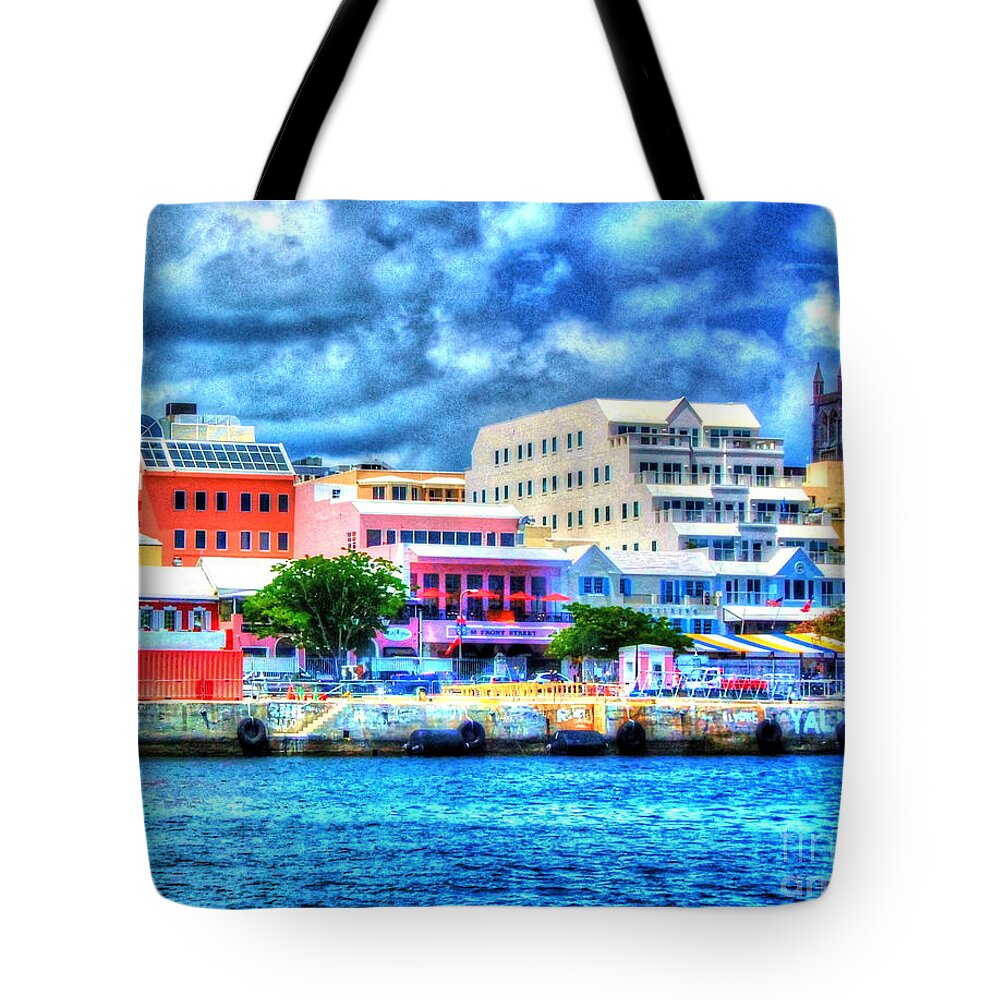 Bermuda Tote Bag featuring the photograph Beautiful Bermuda #1 by Debbi Granruth