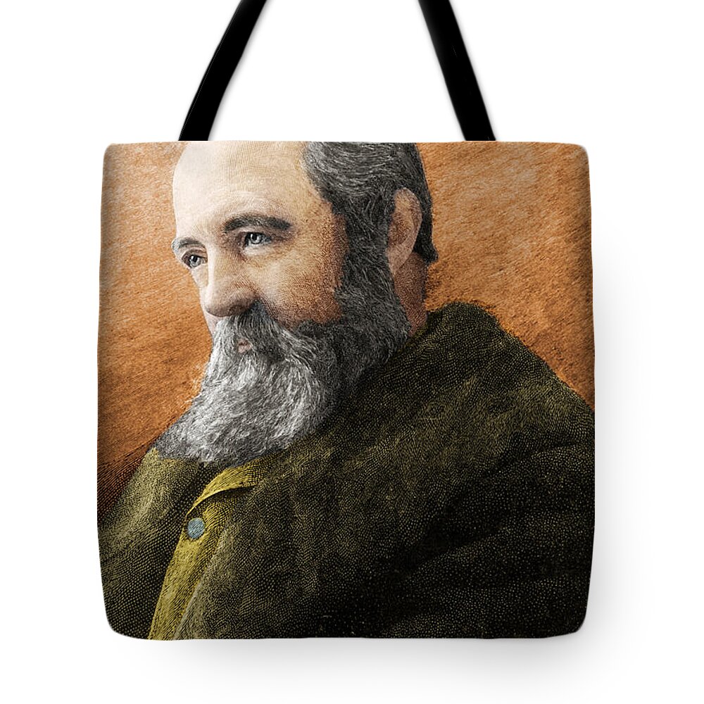 History Tote Bag featuring the photograph Frederick Olmsted, American Landscape by Science Source