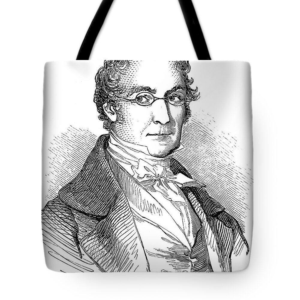 Joseph Louis Gay-lussac Tote Bag