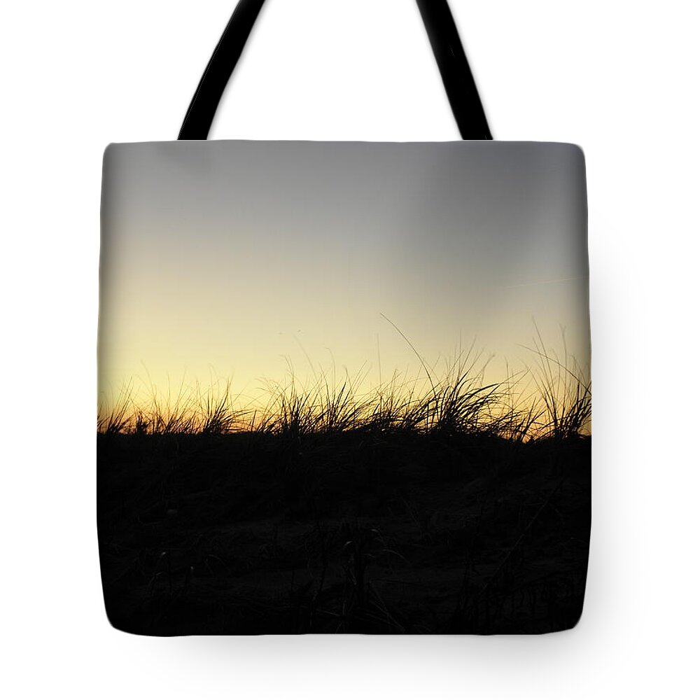 Seagrass Tote Bag featuring the photograph Just A Touch by Kim Galluzzo Wozniak