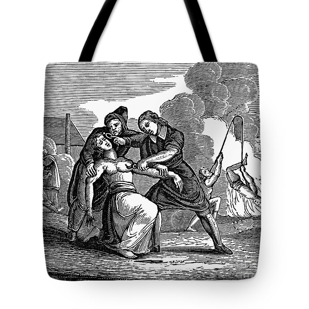 Medieval Torture #1 Tote Bag by Granger - Fine Art America