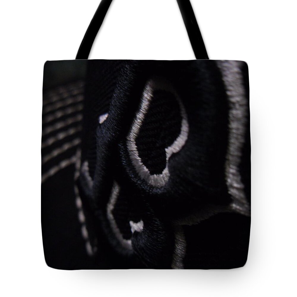  Tote Bag featuring the photograph My room up close 15 #2 by Myron Belfast