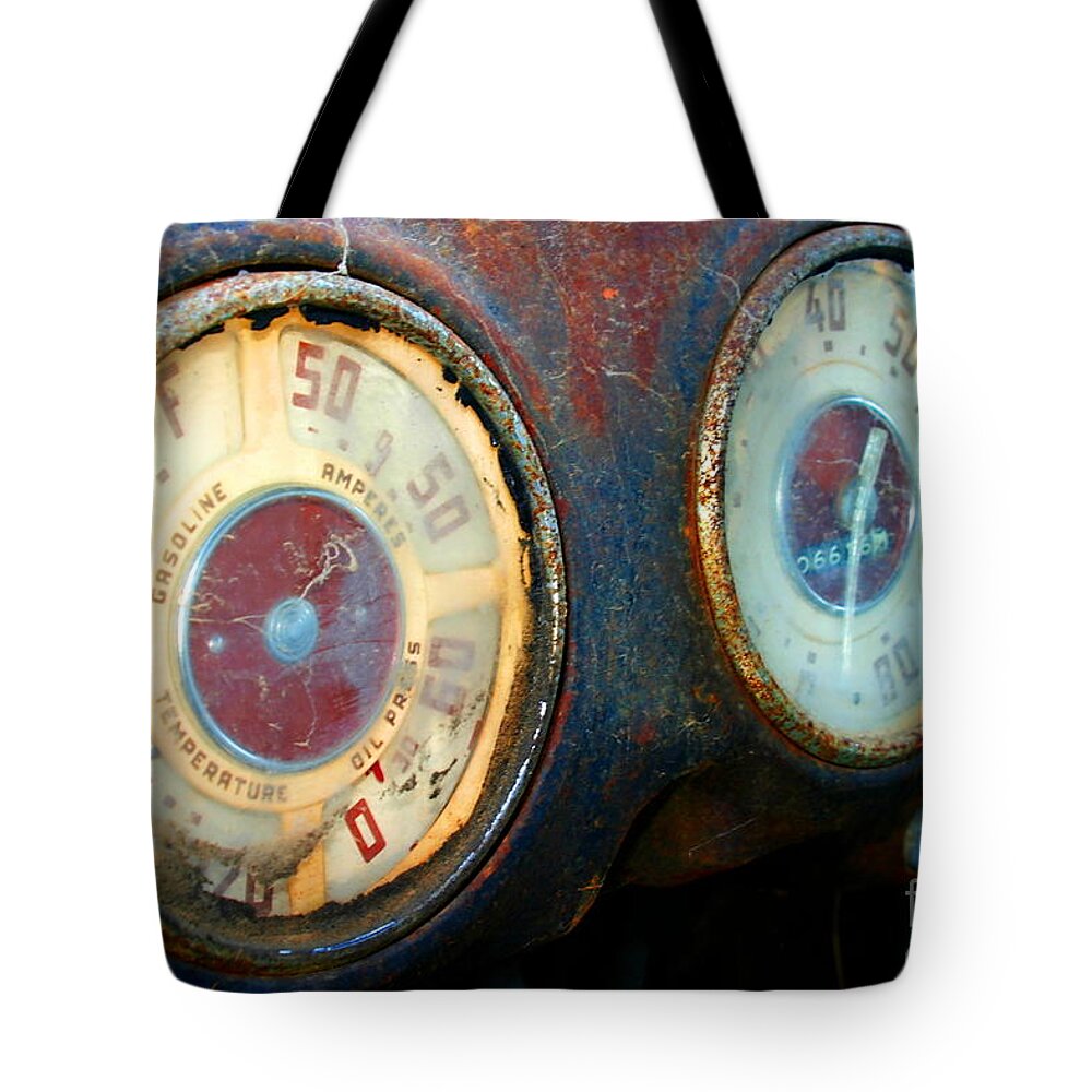 Old Tote Bag featuring the photograph Old Speed #1 by Henrik Lehnerer