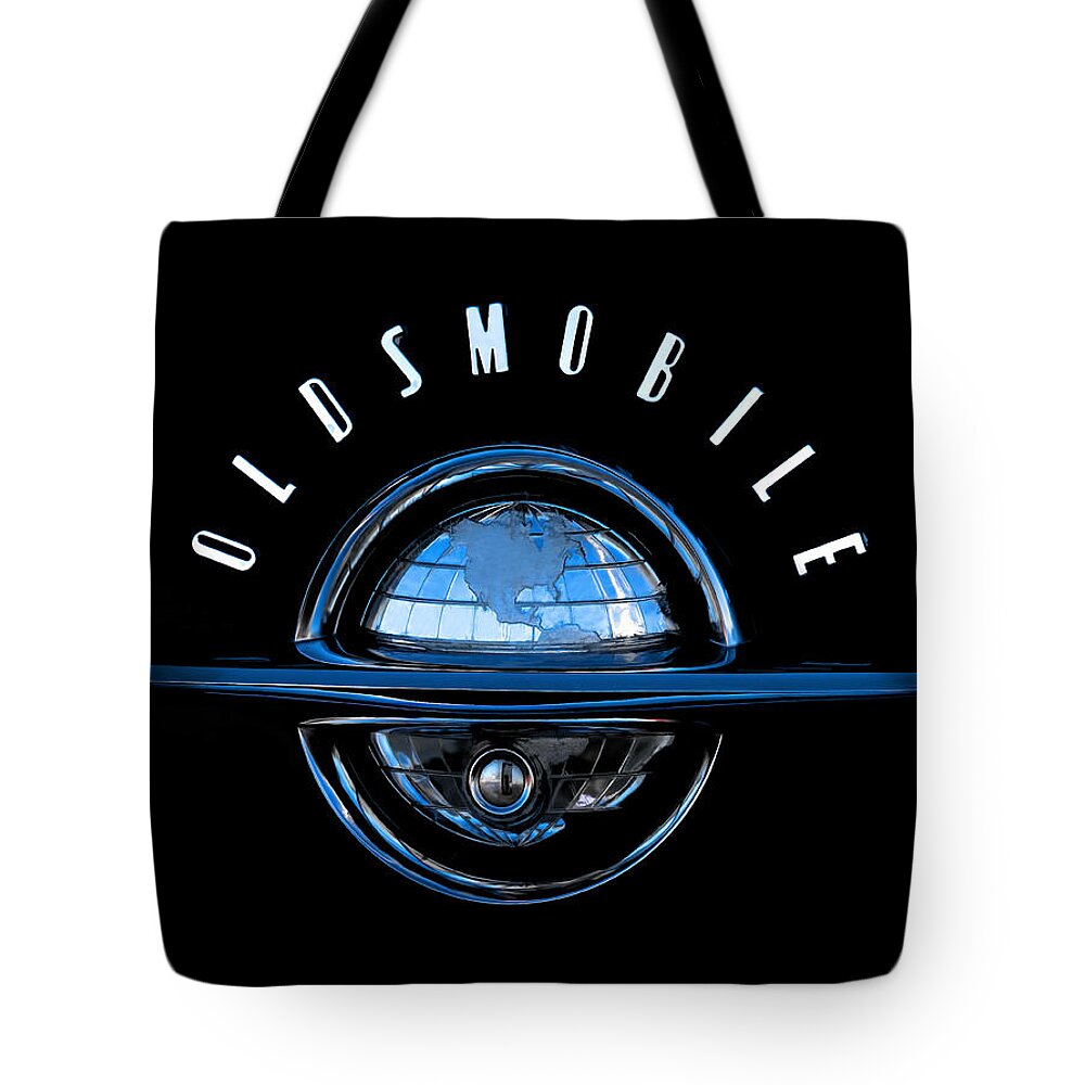 Automotive Tote Bag featuring the digital art Old World by Douglas Pittman