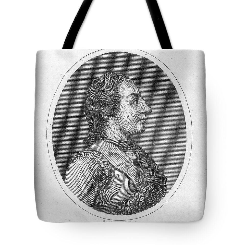 1762 Tote Bag featuring the photograph Peter IIi (1728-1762) #1 by Granger