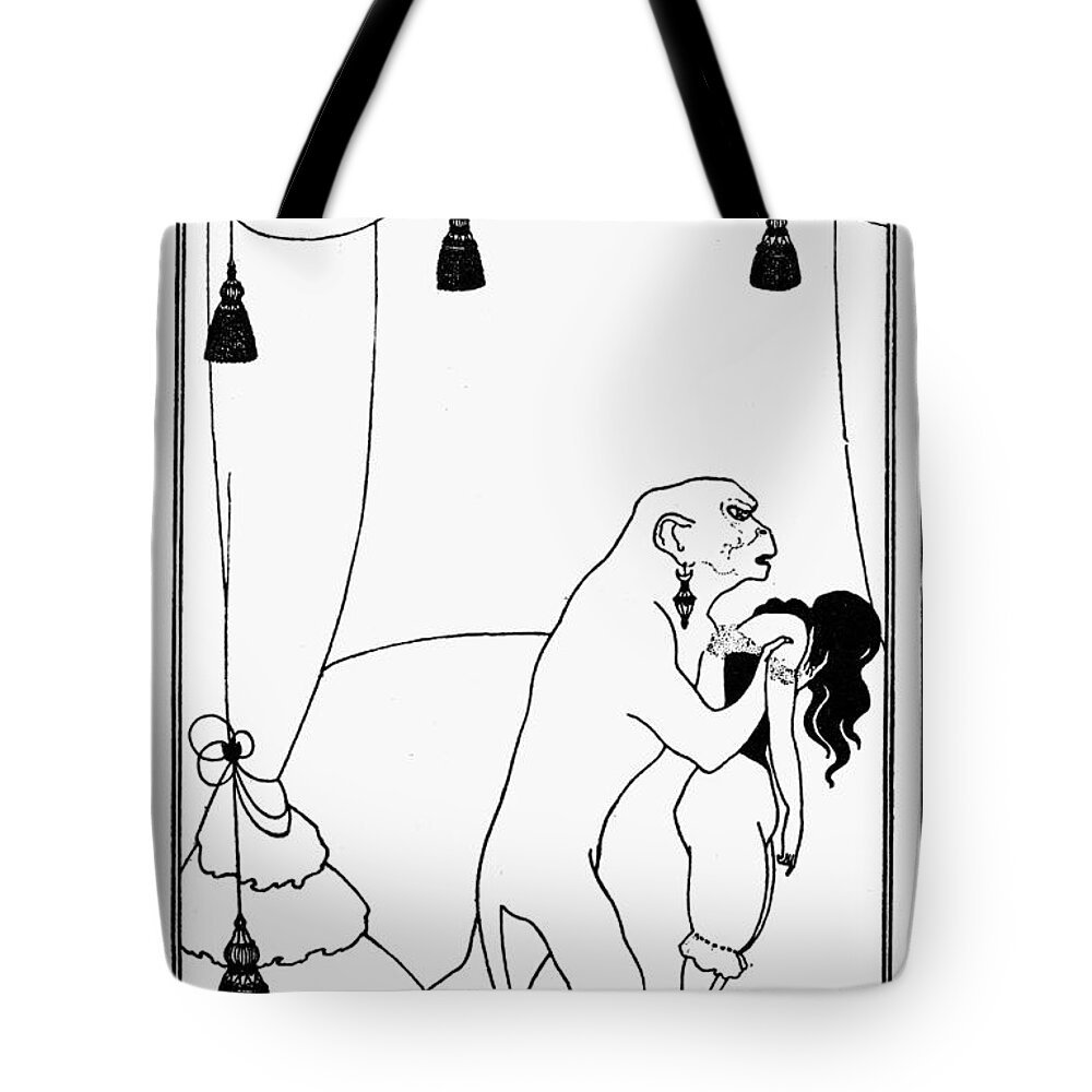 1841 Tote Bag featuring the photograph Poe: Rue Morgue, 1841 #1 by Granger