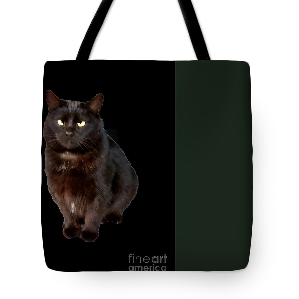 Animal Tote Bag featuring the photograph Satin by Donna Brown