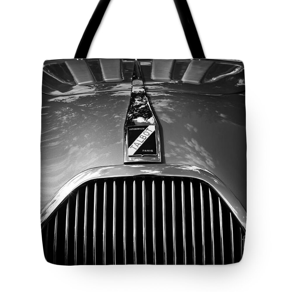 Classic Tote Bag featuring the photograph Talbot #1 by Dennis Hedberg