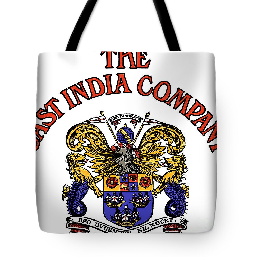 History Tote Bag featuring the photograph Voc Coat Of Arms, 17th Century #1 by Photo Researchers
